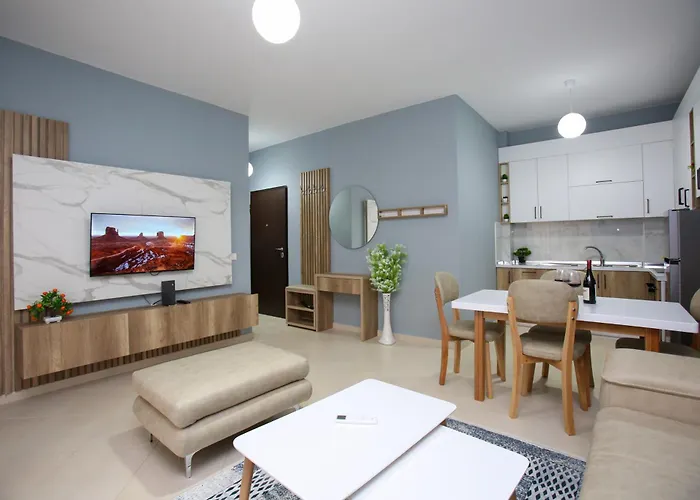 公寓 Lion Fountain 1 Vlorë