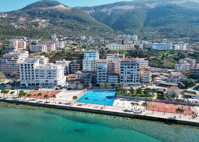 公寓 Lion Fountain 1 Vlorë